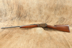 Serial Number 44 Winchester Model 53 Button Magazine 22&rdquo; .32-20 WCF Lever Action Rifle, 1924 C&R - 7