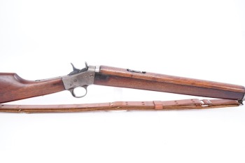 Remington No. 4-S Military Model .22 Single Shot Rolling Block Rifle