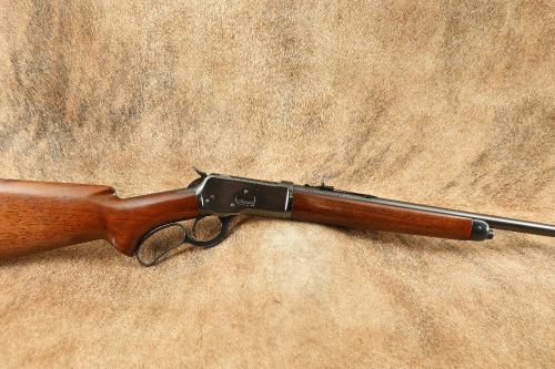 WINCHESTER ウィンチェスター 木製ボックス クレー射撃 アメリカ雑貨 Pre-War Winchester Model 65 Pistol Grip .32-20 WCF 22” Lever