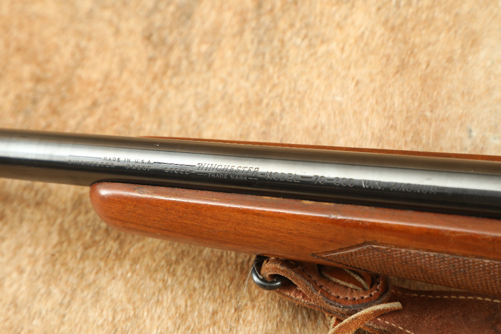 Pre-64 Winchester Model 70 Westerner-Alaskan G7036 24 .300 Win