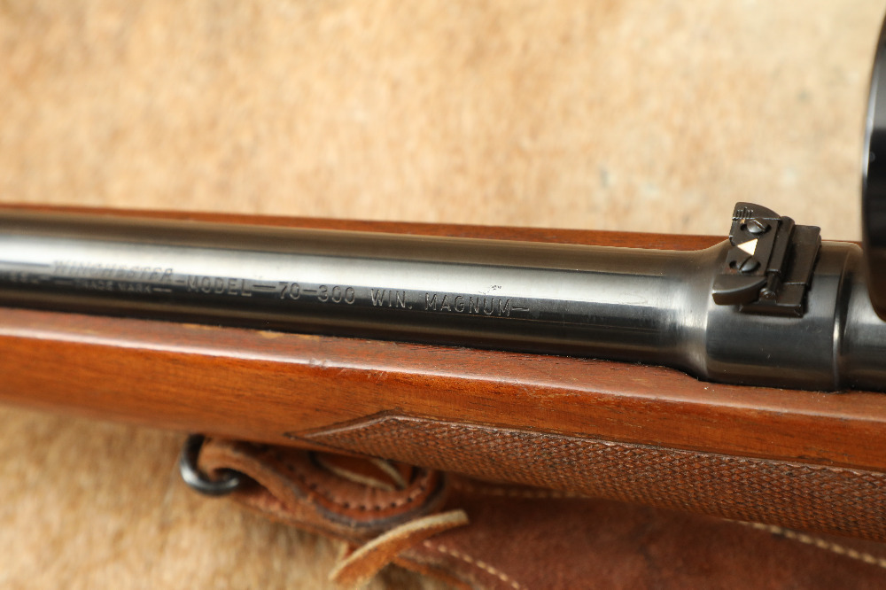 Pre-64 Winchester Model 70 Westerner-Alaskan G7036 24 .300 Win