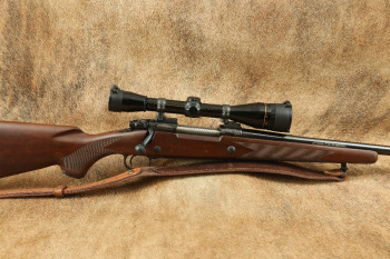 Winchester Model 70 XTR .338 Win Mag Alaskan 25th Anniversary Bolt Action & Leupold Scope