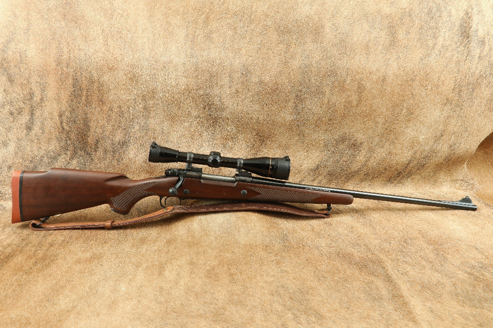 Winchester Model 70 XTR .338 Win Mag Alaskan 25th Anniversary Bolt