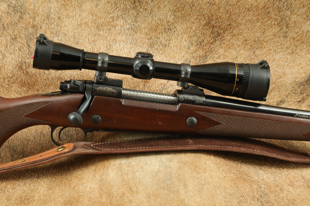 Winchester Model 70 XTR .338 Win Mag Alaskan 25th Anniversary Bolt