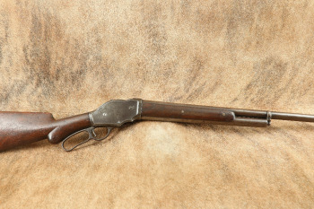 Winchester Model 1887 30" 12 Gauge Lever Action Shotgun, MFD 1892 Antique