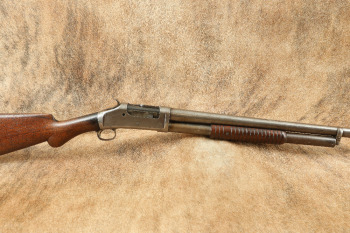 Early Winchester Model 1893 32&rdquo; 12 Gauge Black Powder Pump Action Shotgun, MFD 1894 Antique