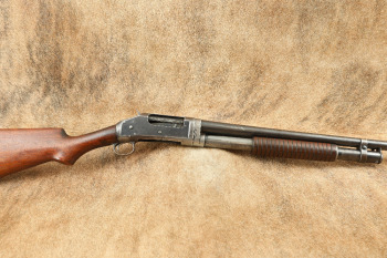 Winchester Model 1897 Takedown 28&rdquo; Full 16 Gauge Pump Action Shotgun, MFD 1912 C&R