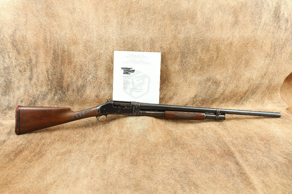 Rare 26 Barrel Trap Gun Winchester Model 1897 Takedown 12 Gauge