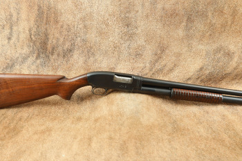 WWII US-Marked Winchester Model 12 Riot 20" 12 GA Takedown Pump Action Shotgun, 1944 C&R