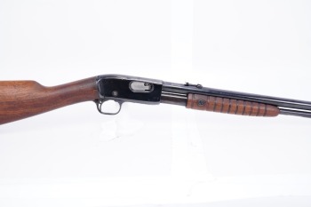 Pre-1928 Remington Model 12 Blue 22" .22 LR Pump Action Rifle