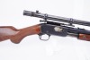 1929 Remington Model 12 .22 S L LR 24" Pump Action Rifle & Weaver 29S Scope - 3