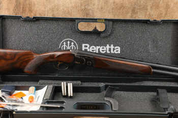 Italian Beretta Model 682 Gold Super Sporting 29.5&rdquo; Ported 12GA Over Under Shotgun 1996