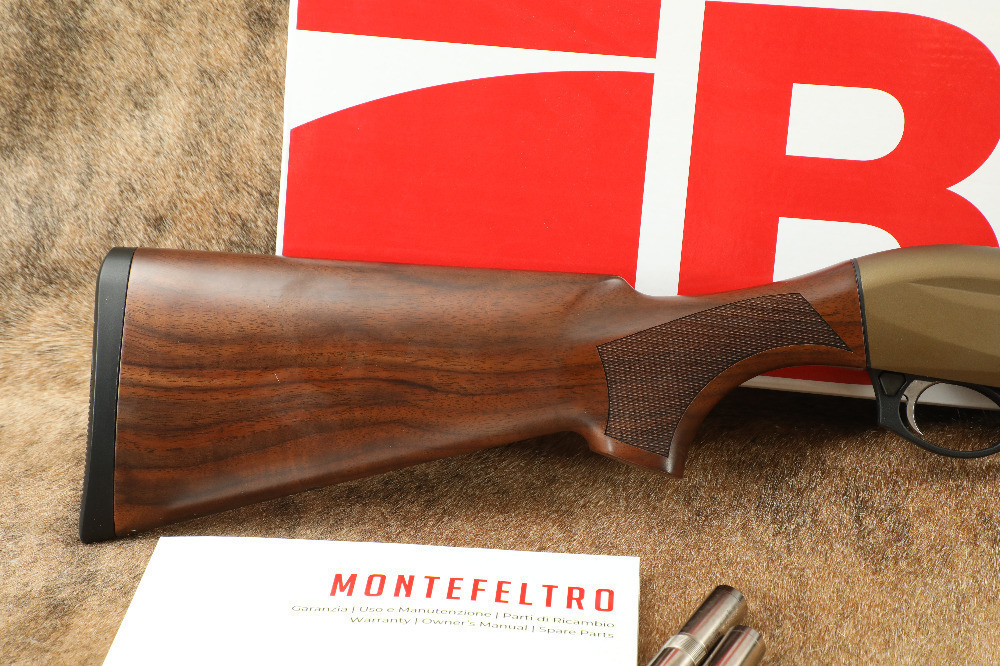 Benelli Montefeltro 20 Gauge 26 Semi-Auto Shotgun Bronze Cerakote