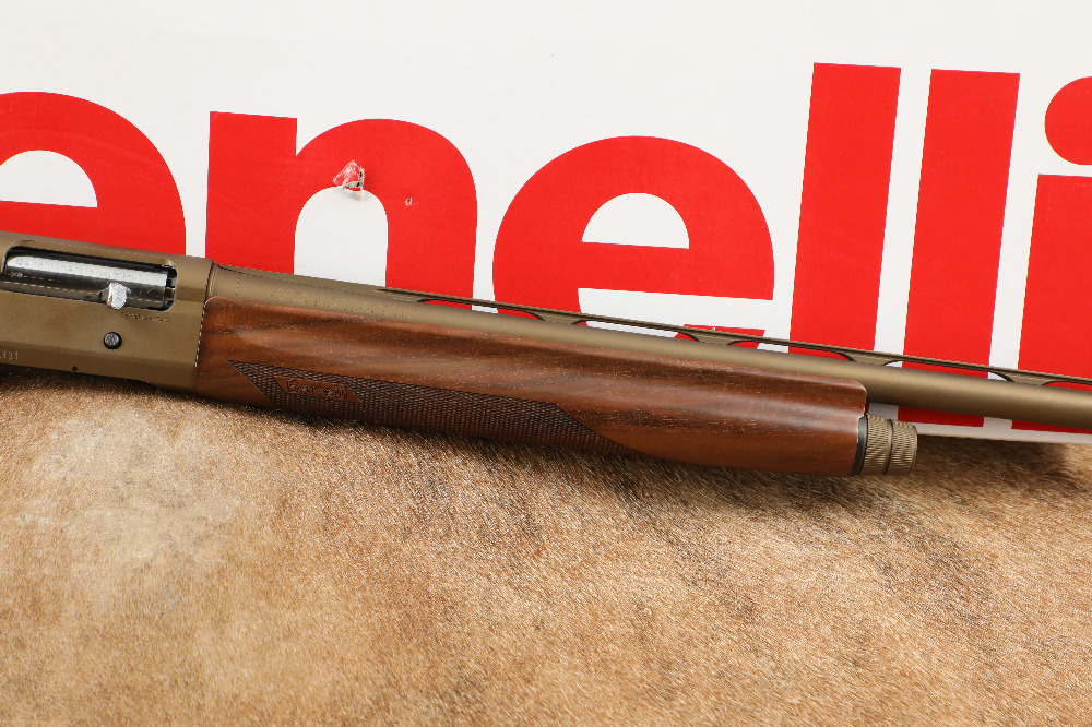 Benelli Montefeltro 20 Gauge 26 Semi-Auto Shotgun Bronze Cerakote