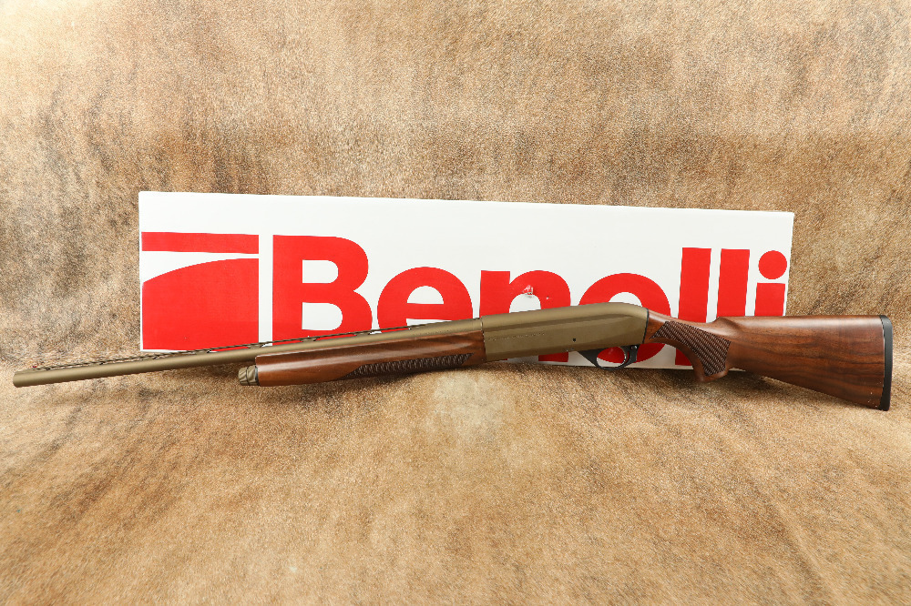 Benelli Montefeltro 20 Gauge 26 Semi-Auto Shotgun Bronze Cerakote