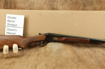 Stoeger Amantino Coach Gun 12 Gauge 20" Barrels Side By Side Double Barrel Break Action Shotgun MFD 2006