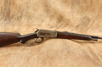 Special Order Winchester Model 1886 26" 1/2 Octagon Pistol Grip .40-82 Lever Rifle, 1906 C&R