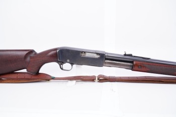 Serial Matching Remington Model 14 .30 Rem 22" Pump Action Rifle