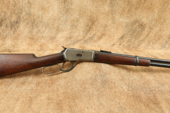 Winchester Model 1892 Saddle Ring Carbine SRC 20" .44-40 WCF Lever Action Rifle, MFD 1915 C&R