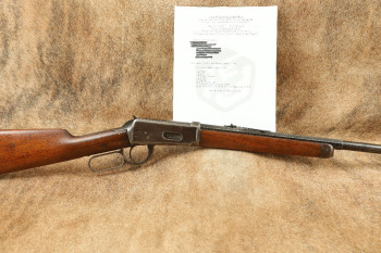 Pre-War Winchester Model 1894 26" Half-Octagonal Button Mag .30-30 WCF Lever Action Rifle, 1902 C&R