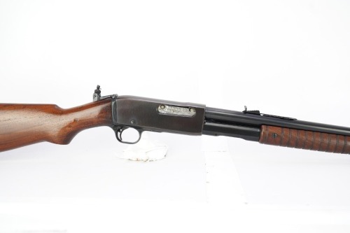 Refinished Remington Model 14 .32 Rem 22" Pump Action Rifle