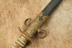 Imperial Japanese Navy WW2 Officer M-1883 Dress Dagger, Early