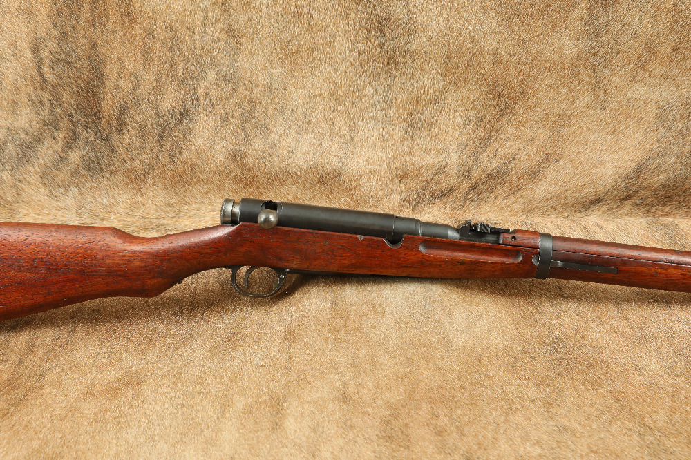 Pre WWII Nagoya Arsenal Arisaka Type 38 6.5X50mm 19 Barrel Bolt