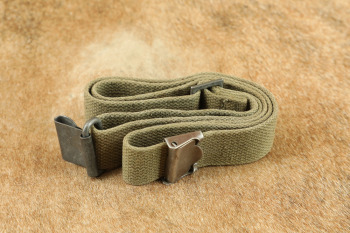 CANFIELD COLLECTION US Army WW2 M-1 Garand "Flat Buckle" OD Canvas Rifle Sling