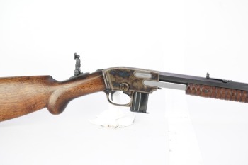 Handsome Restored Savage Model 1903 .22 S L LR 24" Pump Action Rifle