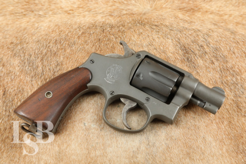 WWII U.S. Military Smith & Wesson Victory Model 2” Parkerized .38