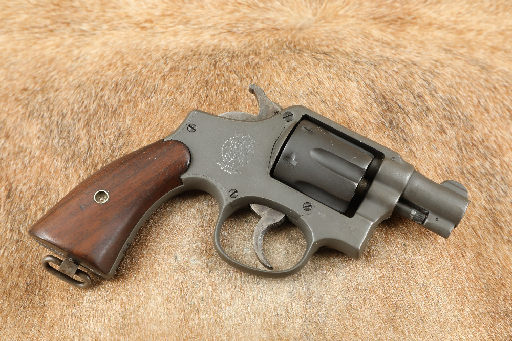 WWII U.S. Military Smith & Wesson Victory Model 2