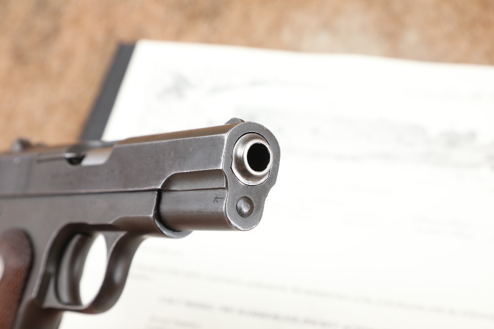 WWII U.S. Property Marked Colt Model 1903 .32 ACP Semi-Automatic