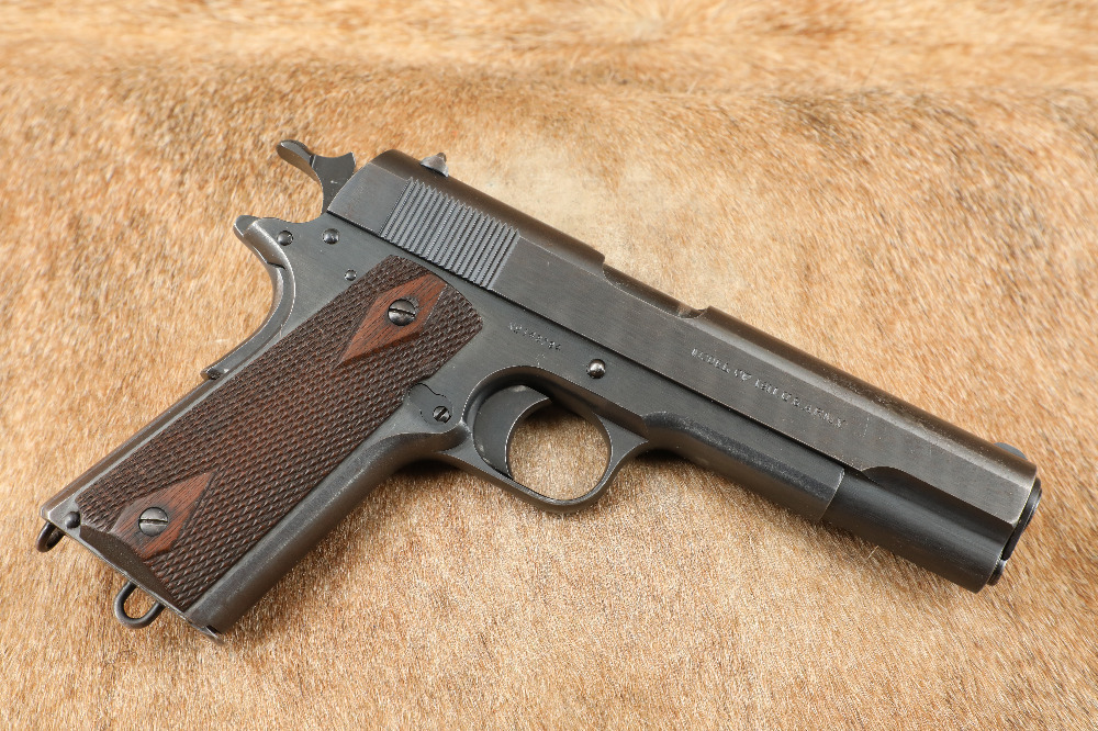 WWI Colt Model of 1911 U.S. Army .45 ACP Military Semi-Automatic