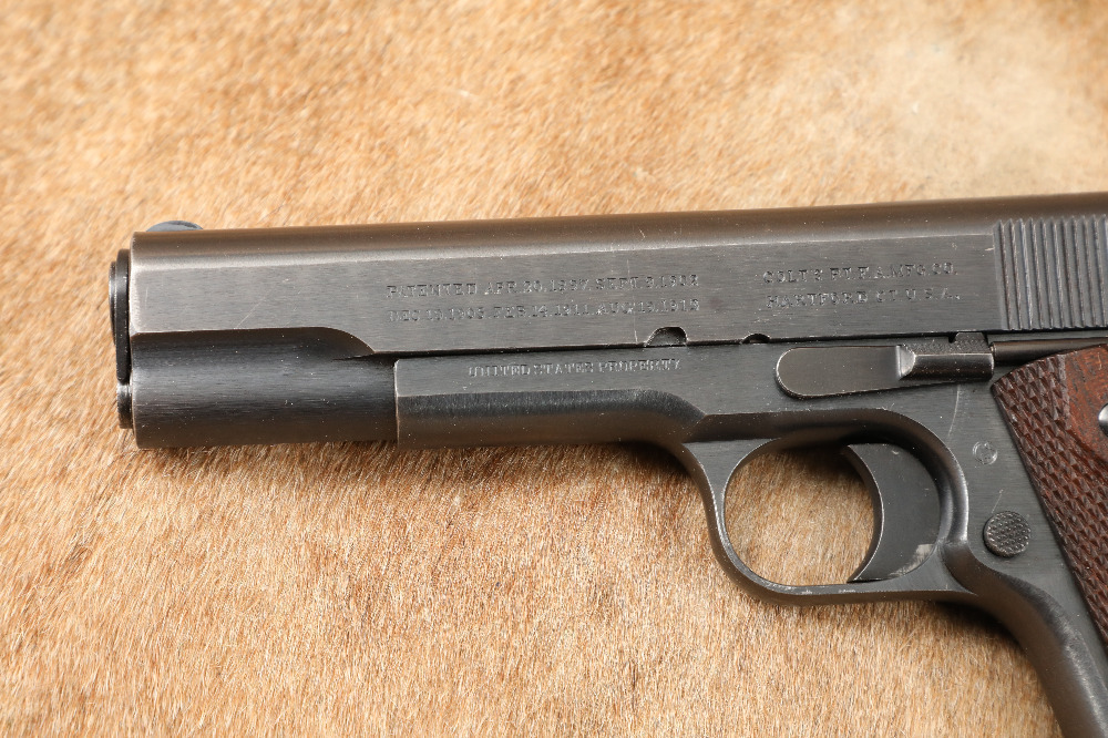 WWI Colt Model of 1911 U.S. Army .45 ACP Military Semi-Automatic