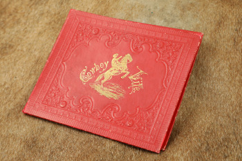 Antique Early 1900s "Cowboy Life" Picture Booklet, Buffalo Bill