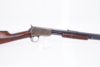 Case Colored Winchester 2nd Model .22 WRF 1890 Pump Action Takedown Rifle