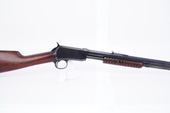 Reblued & Relined Winchester 3rd Model 1890 Pump Action Takedown Rifle