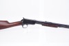 Reblued & Relined Winchester 3rd Model 1890 Pump Action Takedown Rifle