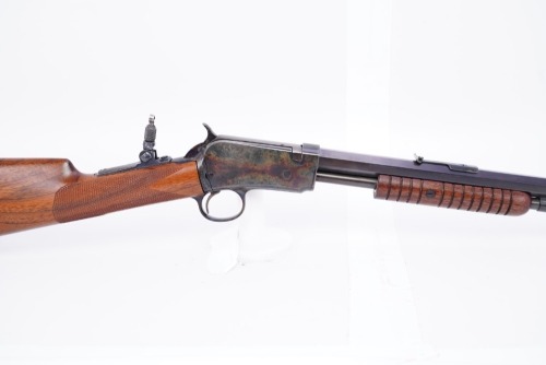 Nicely Restored Winchester 3rd Model 1890 Pump Action Takedown Rifle