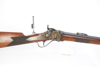 Documented Sharps Model 1874 Mid-Range No. 2 Rifle 1877 .45-70 Rifle