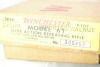 Winchester Model 61 Deluxe Special .22 Short Pump Action Rifle & Box - 29