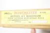 Winchester Model 61 Magnum Special Deluxe Pump Action Rifle & Box - 30