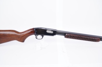 experimental Winchester Model 61 Smooth Bore .22 WMR Rifle