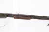 Pre-War Winchester Model 90 Pump Action Gallery Gun, With Clamp Rings & Tether - 4