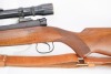 Pre-64 Winchester Early Model 54 Bolt Action Rifle & Scope - 9