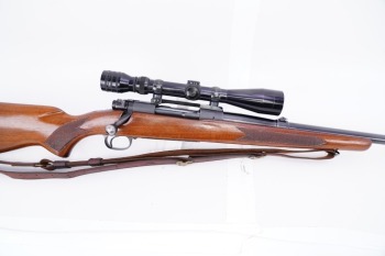 Pre-64 Winchester Model 70 Westerner G7045 .264 Win. Mag. 26" Rifle & Scope