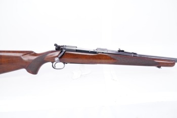 Nice Pre-64 1946 Winchester Model 70 .300 Savage 24" Cloverleaf Tang Rifle