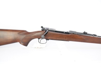 Pre-War Winchester Model 70 Carbine G7024C .30-06 Cloverleaf Tang Rifle