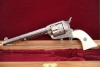 Engraved Colt 1st Gen .44-40 Frontier Six Shooter Single Action Army Revolver - 2
