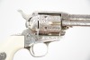 Engraved Colt 1st Gen .44-40 Frontier Six Shooter Single Action Army Revolver - 11